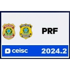 Agente da PRF (CEISC 2024) Polícia Rodoviária Federal